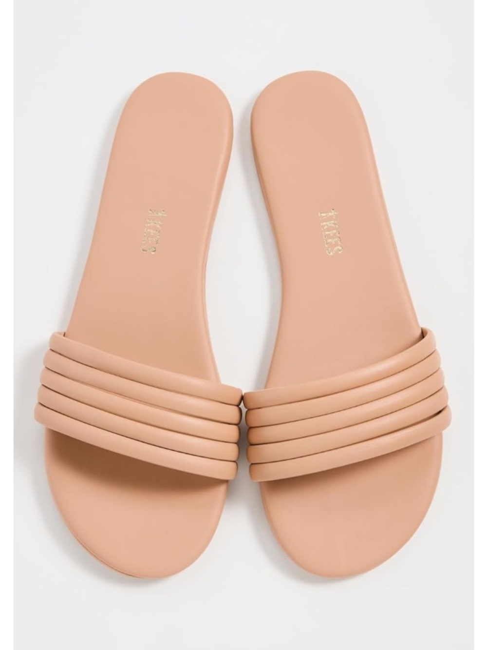 Womens Nude TKEES Serena Sandals